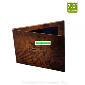 Card Product Type and Business Gift Use LCD Video Brochure Card thumbnail-4