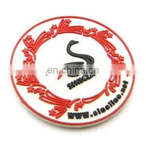 Rubber Patch-3D Transparent Rubber Label Wholesale Cheap Customized Engraved Logo 3D Soft Plastic PVC Silicone Rubber Label thumbnail-2