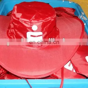 Hot !!! Latest Style Simple Cowboy Nylon Foldable Hat thumbnail-1