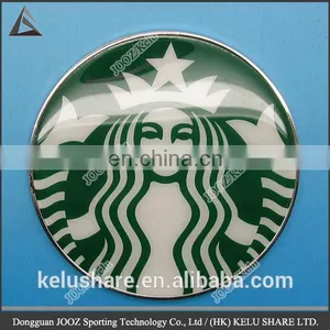 Non-plane Metal or Plastic Medallion Decorative Brand Name Sticker thumbnail-2