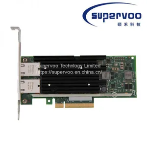 X540-T2 10Gbps Dual Port RJ45 PCI-E Ethernet Network Card X540T2BLK thumbnail-1