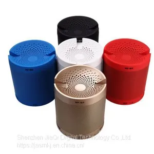 HF-Q3 Wireless Bluetooth Speaker Loudspeaker Low-tone Gun Can be Used as Mobile Phone Bracket Plug-in Card Outdoor Bluet thumbnail-2