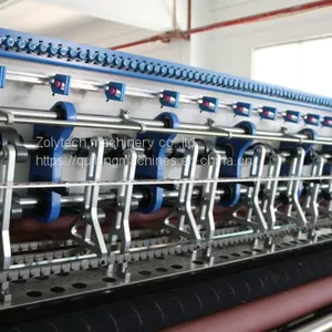 800 Rpm With Computerized Chain Stitch Multi Needle Quilting Machine thumbnail-4