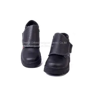 Steel Toe Safety Welding Boots Welding Safety Shoes thumbnail-1