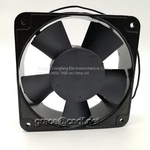 CNDF Made in China Factory Exhaust Fan Stamping Cooling Fan TA18060HBL-2 180x180x60mm Cooling Fan thumbnail-4
