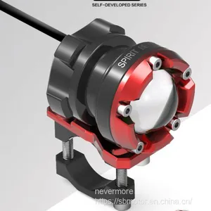 Spirit Beast Motorcycle Modified LED Spotlight Super Bright Lights 10W EL101 L1 thumbnail-4
