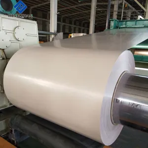 PVDF Coated Aluminum Alloy Color Painted Aluminium Coil Product for Panels thumbnail-3