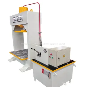 TP100T 120T 160T 200T Forklift Solid Tire Press Machine for Industrial and OTR Solid Tyre thumbnail-3
