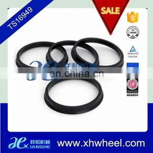 Car Wheel Hub Centric Spigot Rings 67.1mm OD to 66.1mm ID Aluminium Alloy thumbnail-6