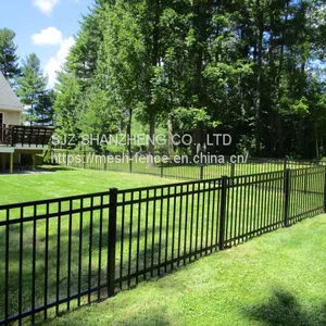Aluminum Fence/aluminum Flat Top Fence/ Aluminum Picket Fence thumbnail-5