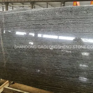 Zebra Stripe Marble,Grey Wooden Marble,blue Bamboo,Grey Straight Marble, Grey Marble Slabs & Blocks thumbnail-4