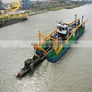 Cutter Suction Dredger 5000m3/h Specialized for You thumbnail-3