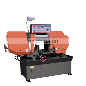 GW4028(S280A) Cheap Metal Cutting Band Saw Machine From China Factory With CE thumbnail-1