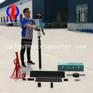 High Quality QTZ-3D Electric Split-tube Sampler Soil Drilling Rig Earth Drilling Rig Machine thumbnail-3