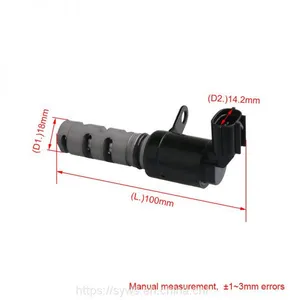 OEM Quality Variable Valve Timing Solenoid Oil Control VVT Valve Fit 243752G200 For Kia Toyota thumbnail-4