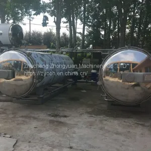 Two Parallel Pot Recuperated High Temperature and High Pressure Sterilization Pot(full/semi-automatic) thumbnail-1
