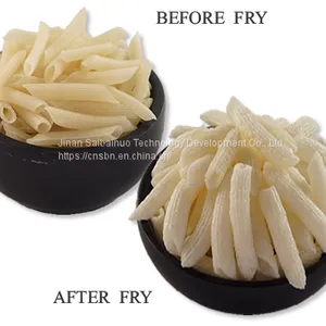 2019 Saibainuo Single Screw Extruder Fried Pellet Chips Snack Food Processing Line 100kg/h thumbnail-5