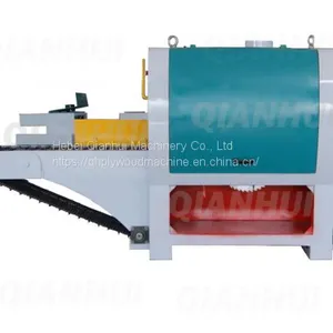 Heavy Duty Multi Blade Rip Saw Machine for Round Timber Log thumbnail-1