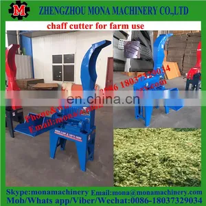 FACTORY PRICE Corn Stalks Chaff Cutter Machine/feed Chaff Cutter thumbnail-5