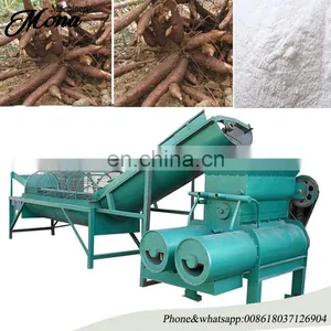 Fresh Cassava Processing Plant / Cassava Starch Production Line/making Machine thumbnail-1