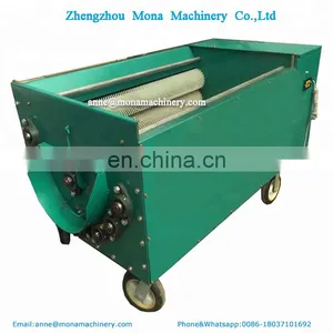 Fresh Walnut Peeler|Fresh Walnut Peeling Machine|Green Walnut Skin Removing Machine thumbnail-2