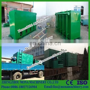 Sawdust Powder Charcoal Machine/biomass Wood Briquette Press Machine Price thumbnail-1