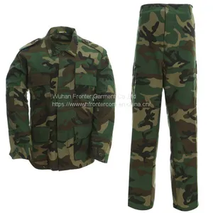 Wholesale T/C 65/35 Military Camouflage Battle Dress Uniform Bdu thumbnail-1