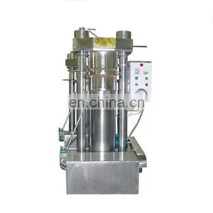 High Efficiency Hydraulic Peanut Oil Press Machine for Small Production thumbnail-4