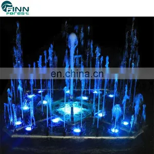 2017 Factory Supply Stainless Steel Outdoor Music Dancing Dry Land Fountain thumbnail-1