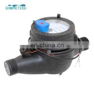 Multi Jet Dial Type Plastic Water Meter With Pulse thumbnail-3