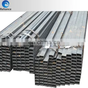Black Welded ms Square Pipe Weight Chart Erw Tube thumbnail-3