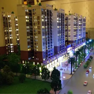 Architectural Model Making for Residential and Office and Mall thumbnail-1