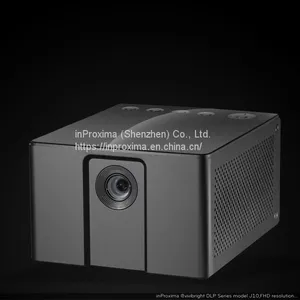 2019 China Brand InProxima J20 Android Projector With1920x1080 DLP Portable Table Projector for TV Movie Game thumbnail-2