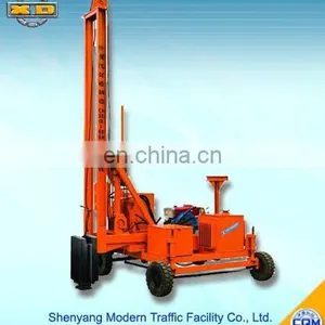 Highway Guardrail Hydraulic Pile Drive thumbnail-2