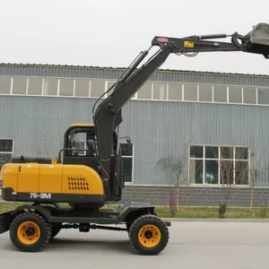 Kobelco Mini Excavator Compact Mini Bucket Crawler Bucket Excavator thumbnail-1