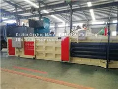 FDY-1250 Full Automatic Baler Machine,baler Machine for Paper,paper Baler Machine thumbnail-2