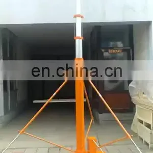 21m Manual Aluminum Telescopic Tripod Masts Pole for Lights thumbnail-1