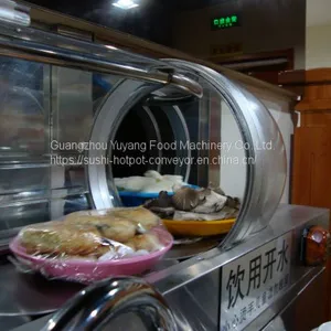 Conveyor Belt Sushi System Food Delivery System: Factory - Michaeldeng@gdyuyang.com thumbnail-4