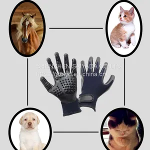 Pet Bath and Massage Gloves thumbnail-2
