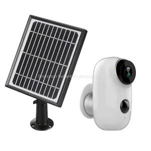 1080P Smart Camera Solar Wifi Camera Wireless App Remote Control Solar ip Camera for Outdoor thumbnail-3