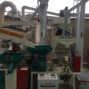 20T/day Mini Complete Rice Mill Plant/Rice Mill/Rice Milling Equipment thumbnail-1
