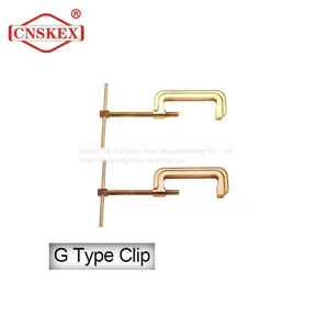 Anit Explosion G Type Clip High Quality Al-cu 80mm thumbnail-1