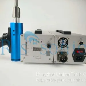 28 / 35 Khz Portable Ultrasonic Spot Welding Machine for Polyester Welding thumbnail-3