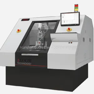 China High Precision Good Quality Single-Axis Drilling&Router Machine Used for PCB CNC Industry thumbnail-1