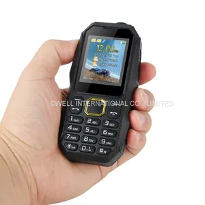 UNIWA W2025 1.8 Inch Screen Dual SIM Card Big Battery Low Price Mobile Phone Without Camera thumbnail-3