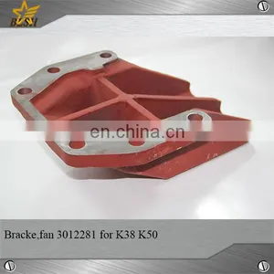 CCEC K19/K38/K50 Engine Parts Fan Bracket 3012281/3003318 for Cummins thumbnail-4