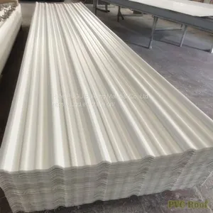 Manufacture PVC Corrugated Plastic Building Roof Tile Workshop Roof Sheet thumbnail-3