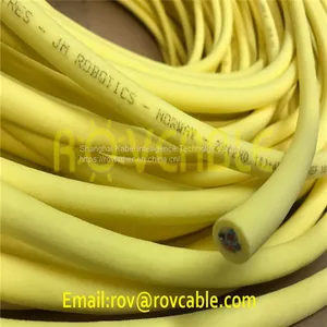 Flexible 25x0.3mm Polyurethane Subsea Cable thumbnail-3