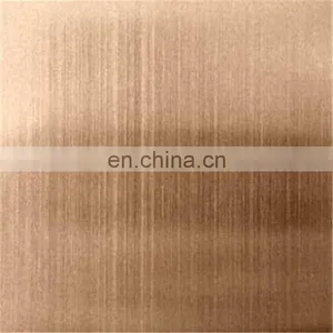 304 Elevator Stainless Steel Decorative Sheets Wholesale ss Plate thumbnail-2