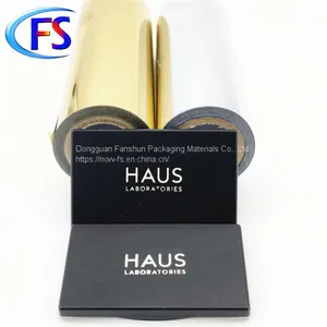 Sweat Resistance Detection / Black / Plastic Foil Hot Stamping / Cosmetics / PC Hot Stamping Foil thumbnail-1